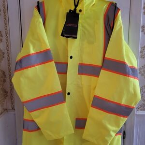 Hawke & Co Yellow Performance Jacket